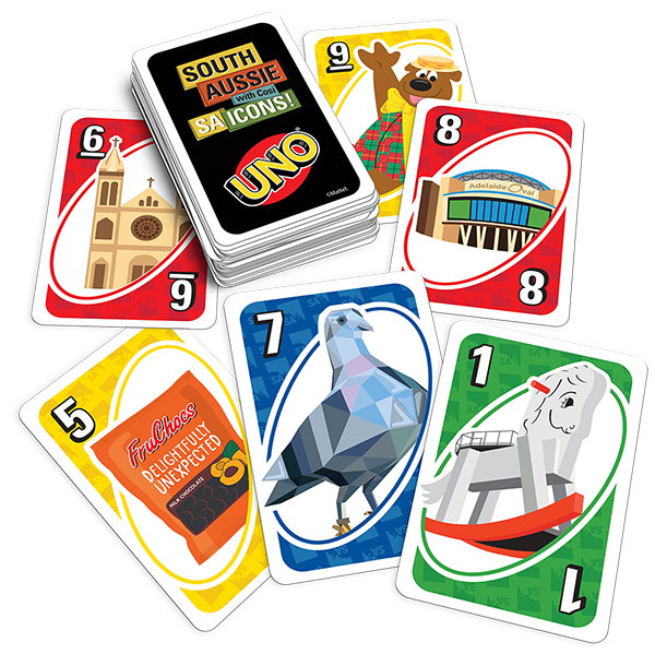 Uno cards