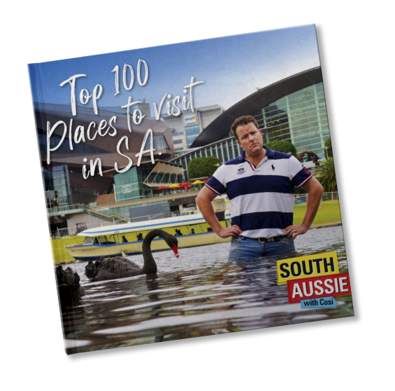 The Top 100 places to visit in SA book - On Sale Now